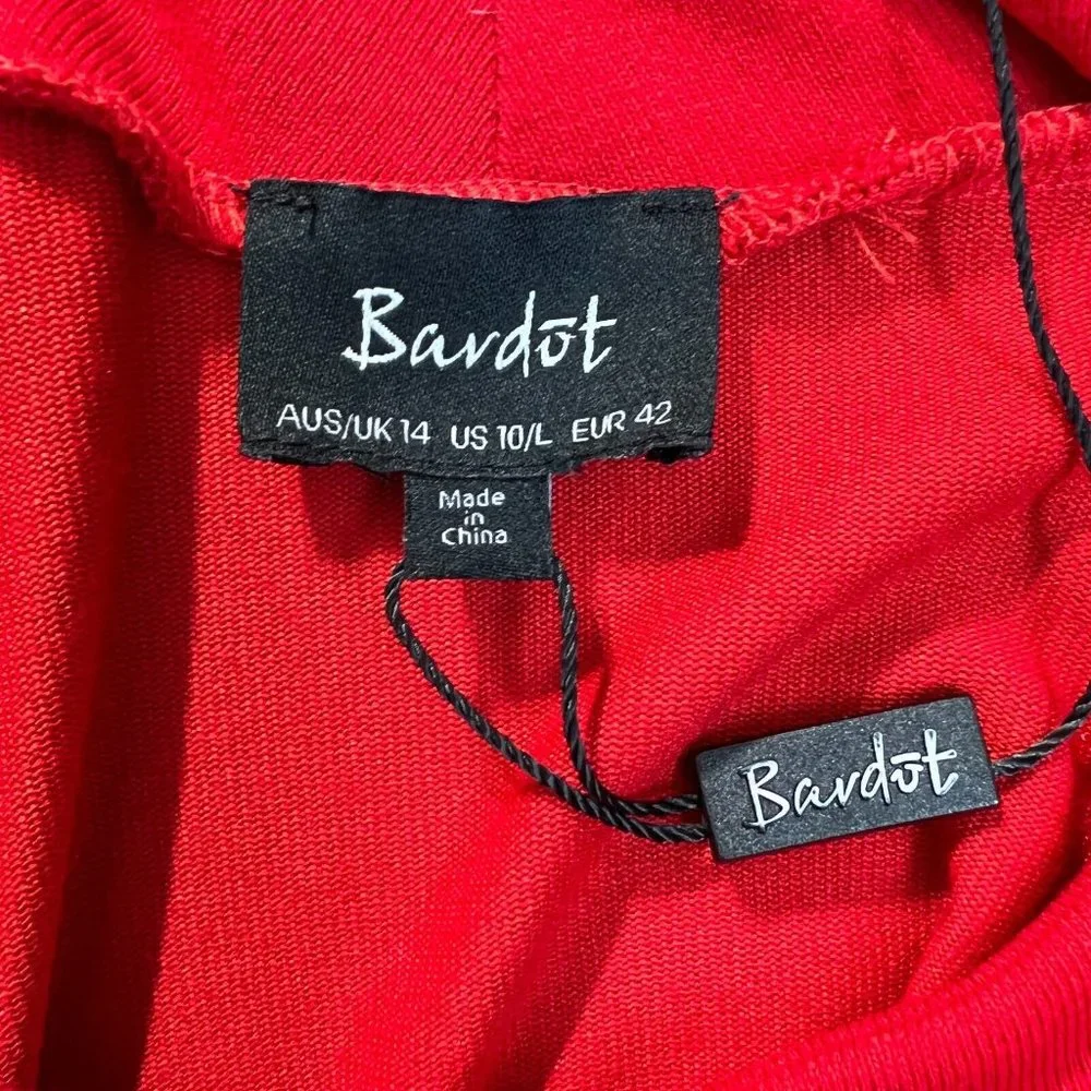 Bardot top womens